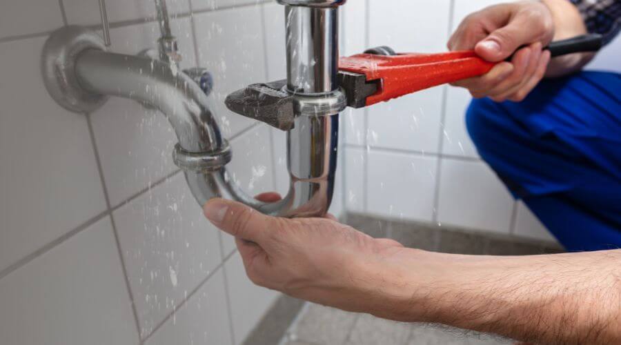 Pipe Leak Detection in Kismet, KS